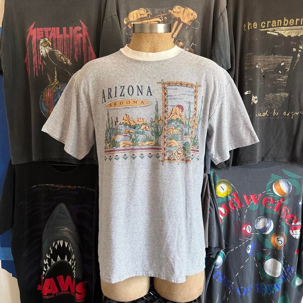Vintage 1990s arizona state t shirt